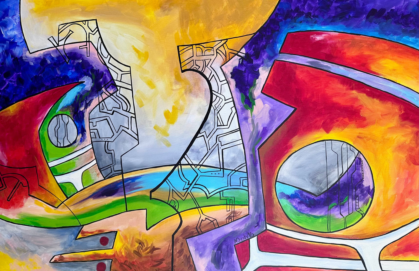 Colors (36x24)