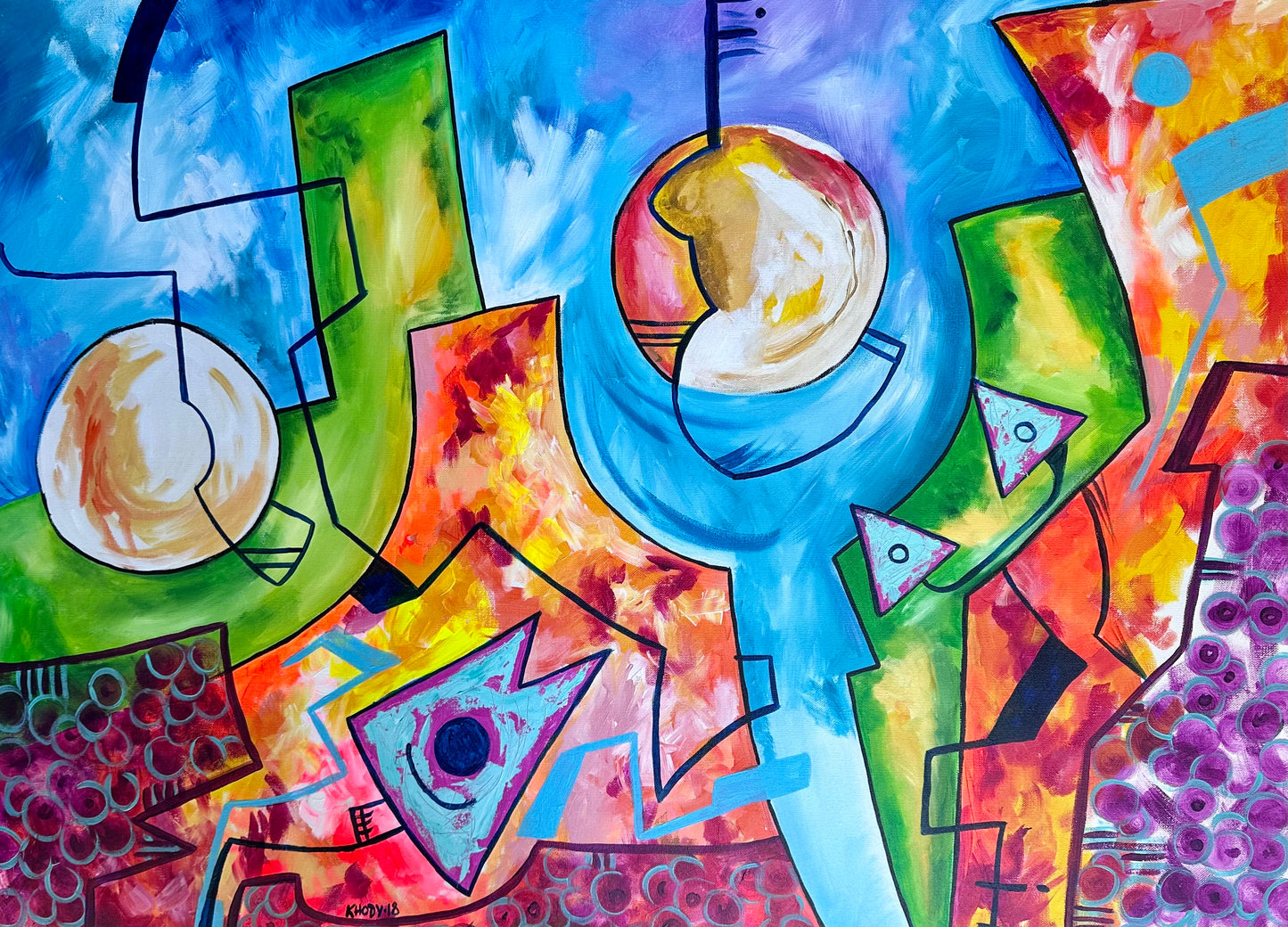 Birds (30x40)