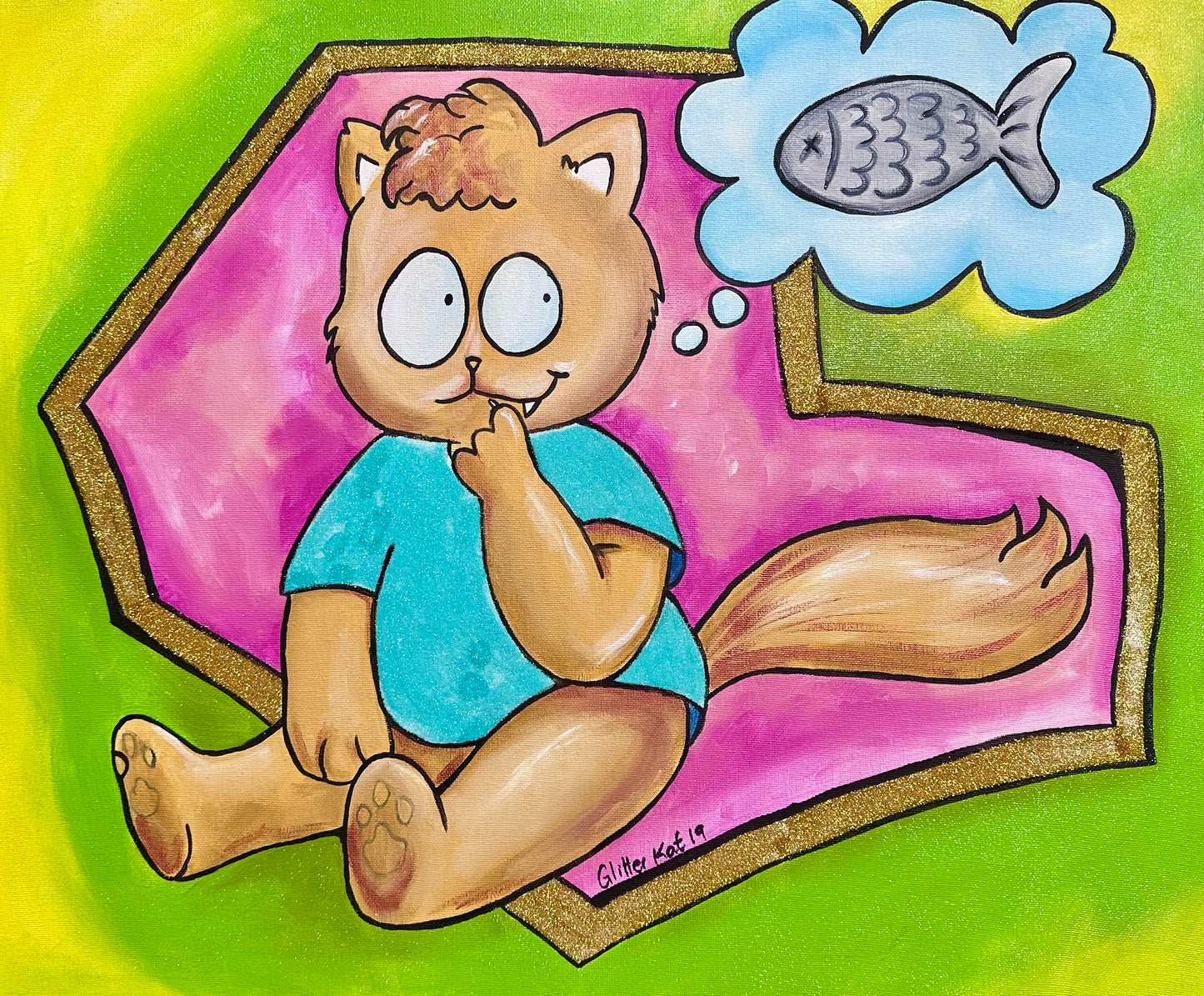 Thinking (20x24)