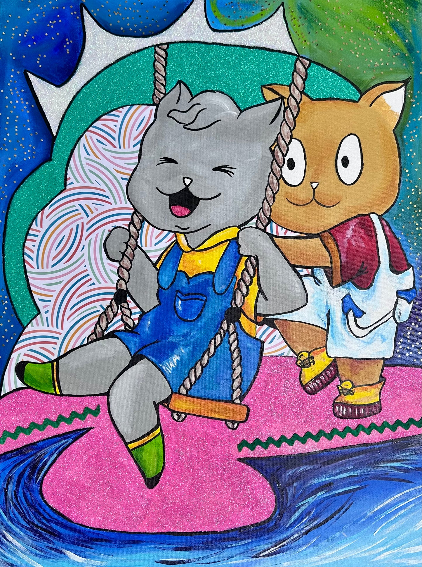 Playground (18x24)