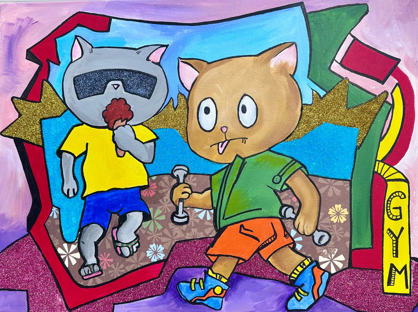 Gym (18x24)