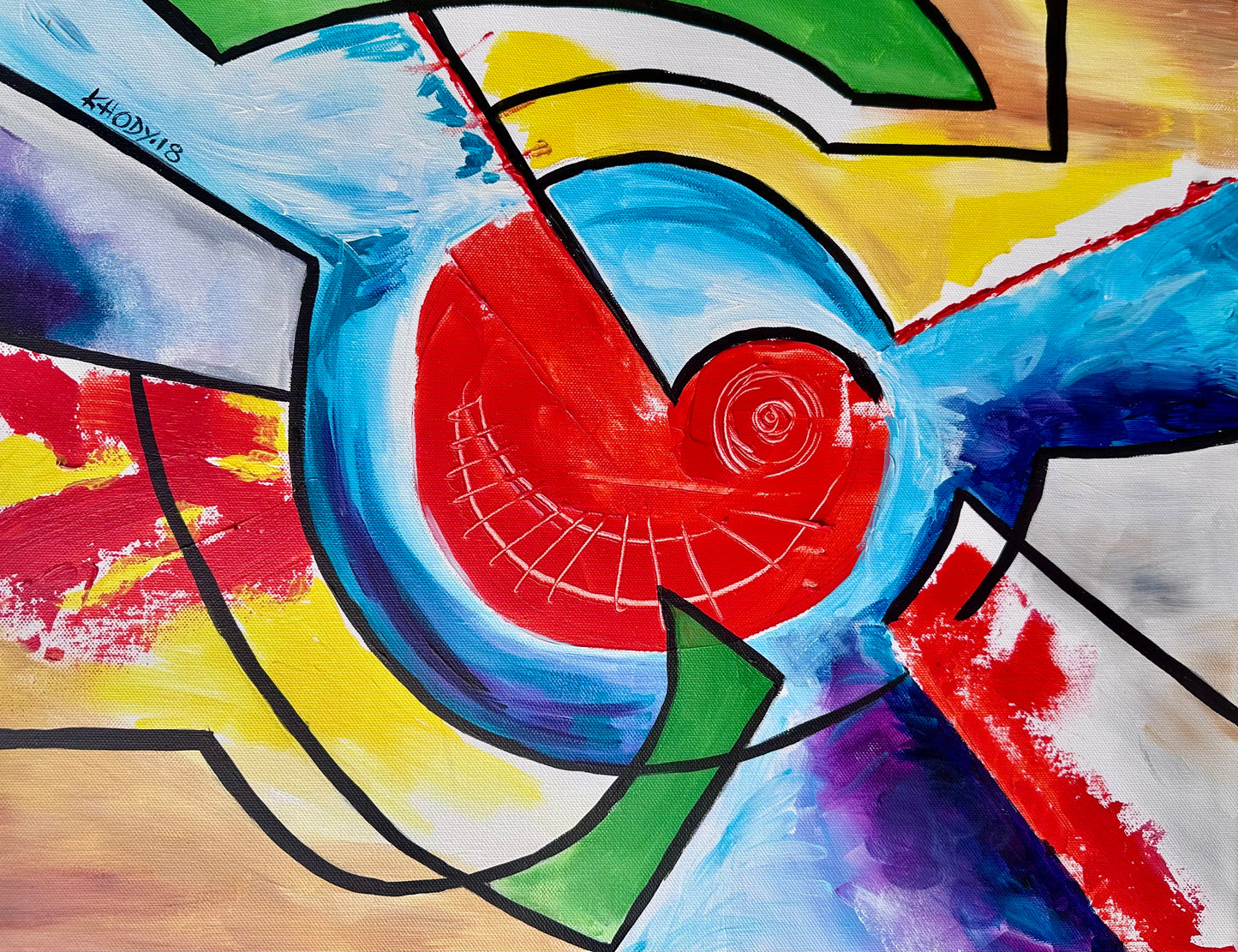 Center (16x20)
