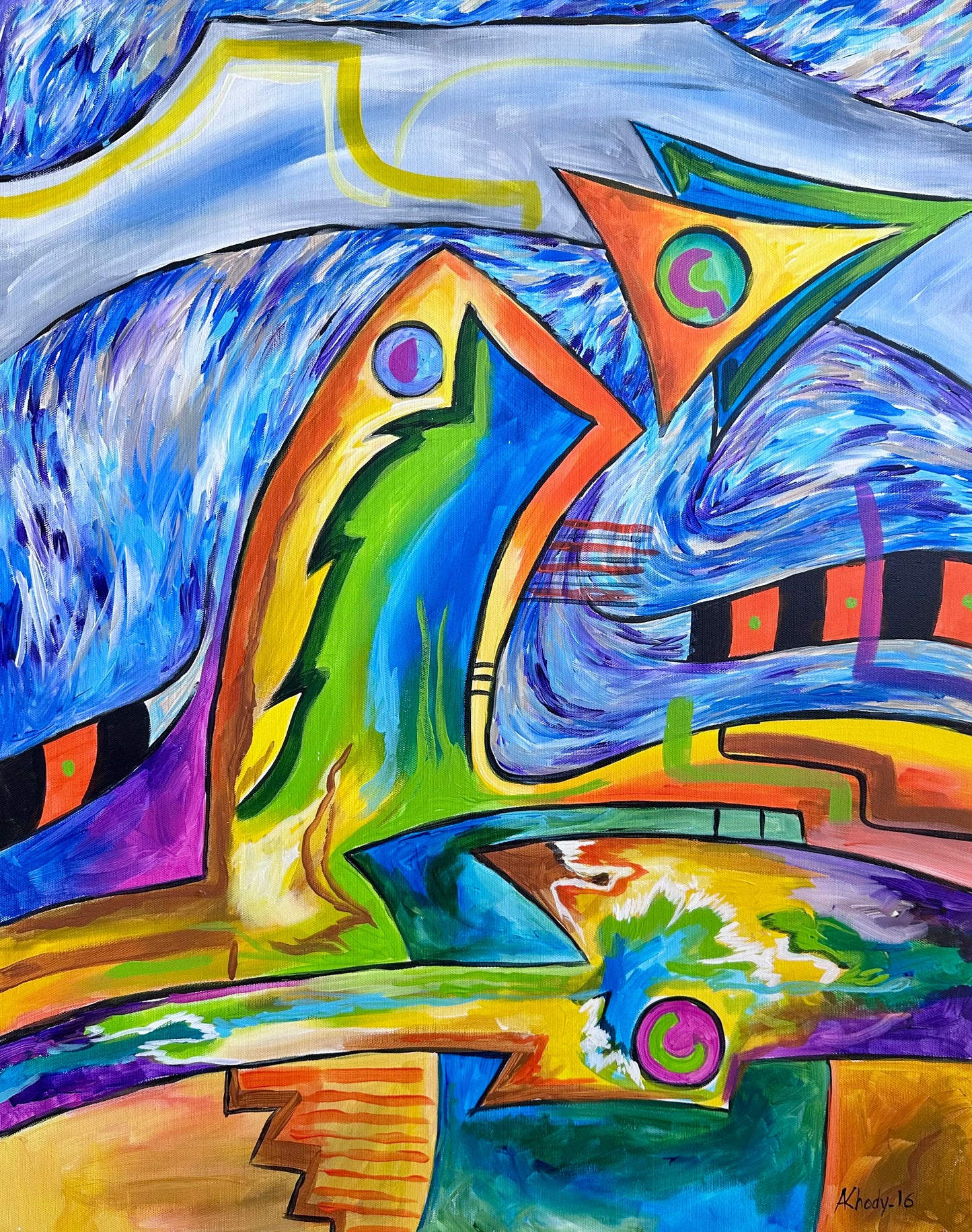 Bird 2 (24x30)