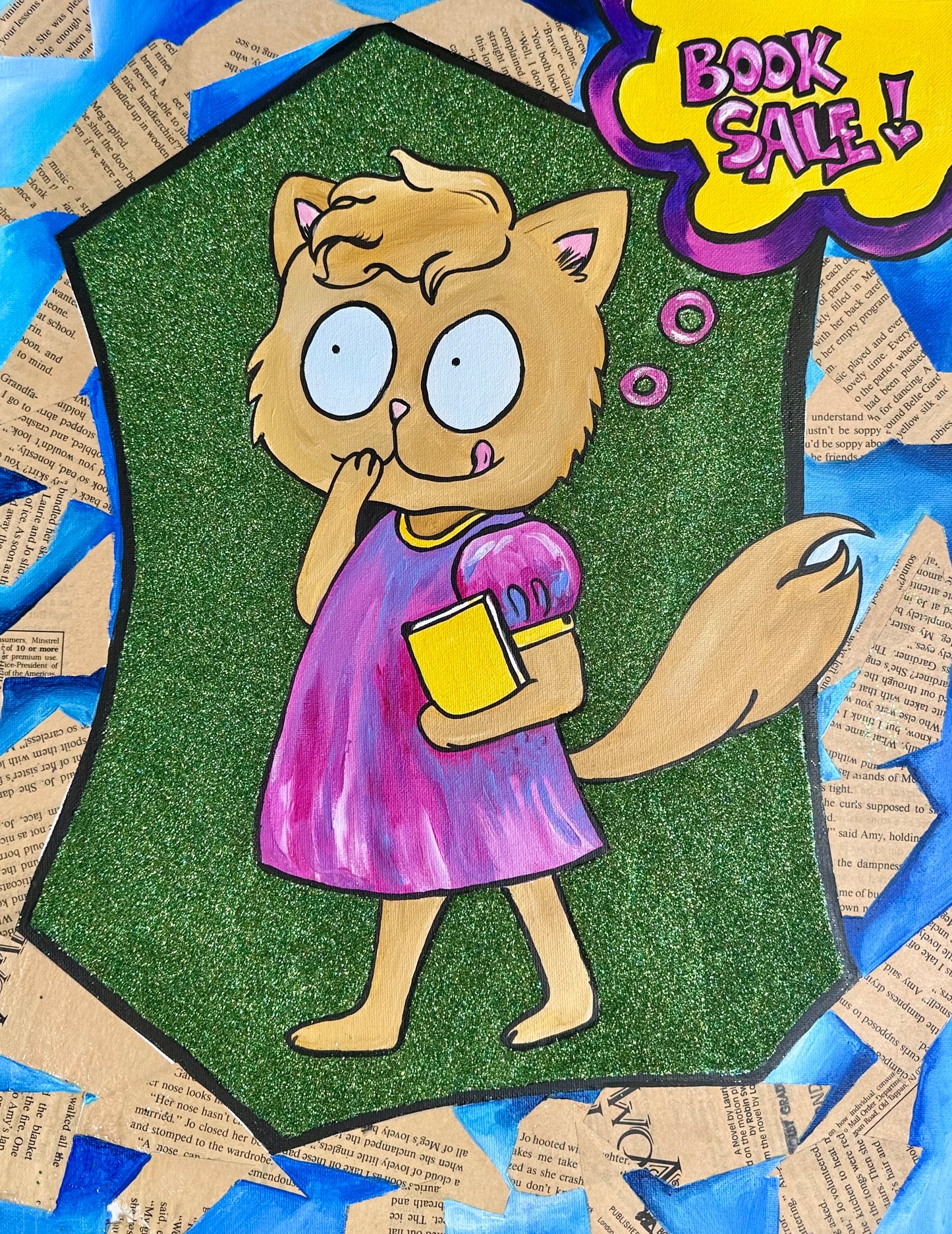 Book Sale (16x20)