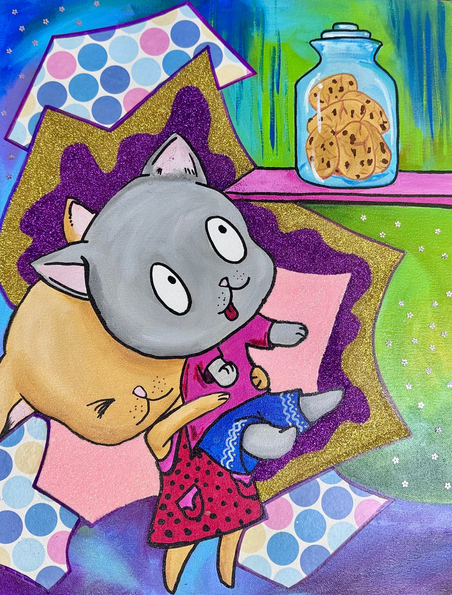 Cookie Jar (16x20)