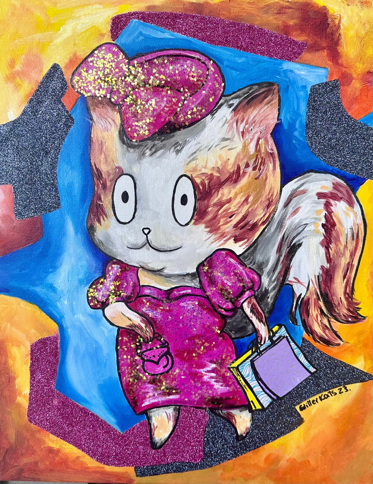 Betty (16x20)