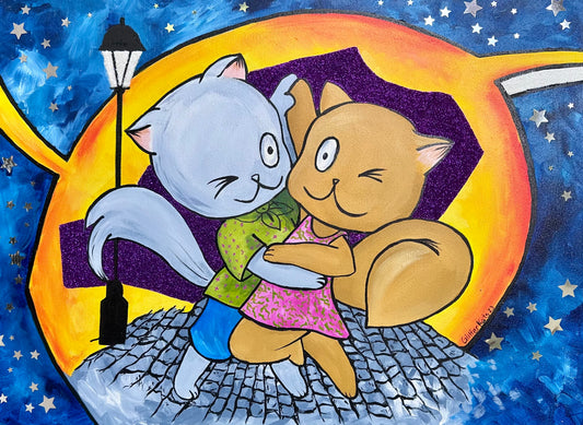 Tango (18x24)