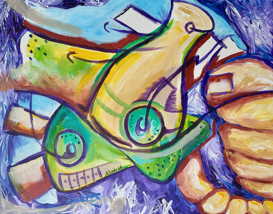 Interior (16x20)