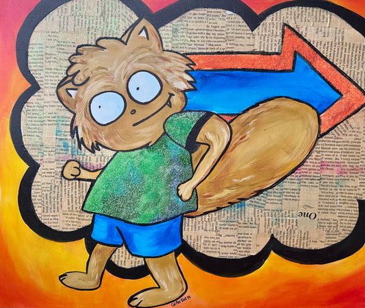 Rebel (20x24)