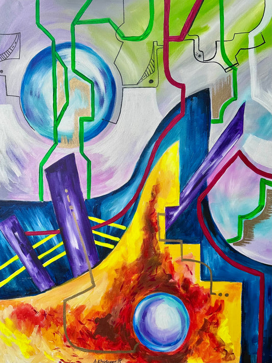 Playground 2 (24x30)