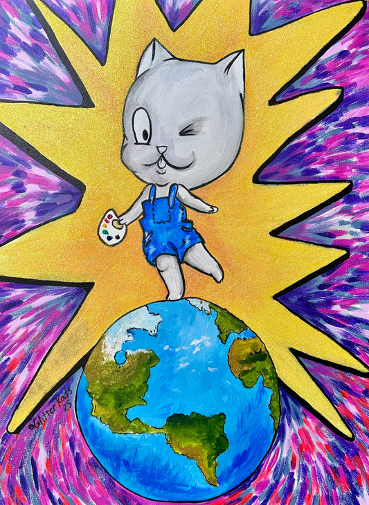Artist (18x24)