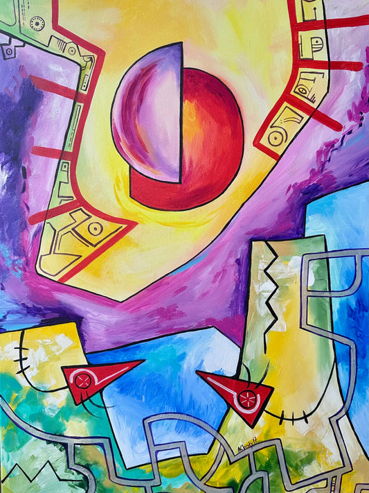 Sun2 (24x36)