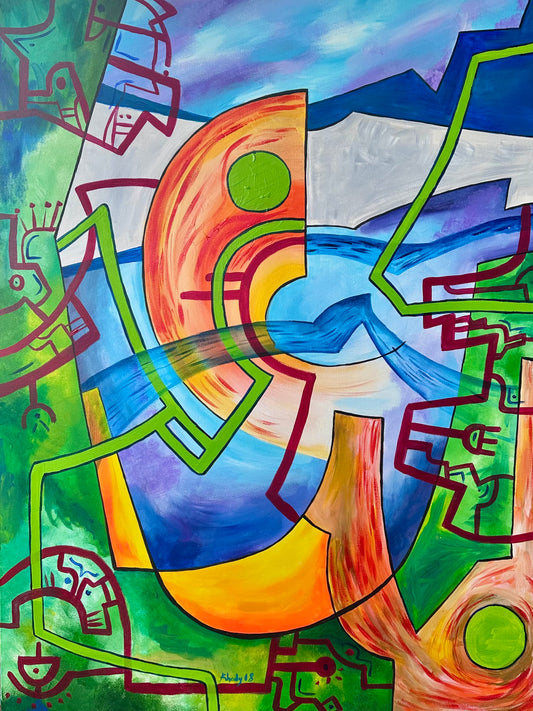 Horizon (30x40)